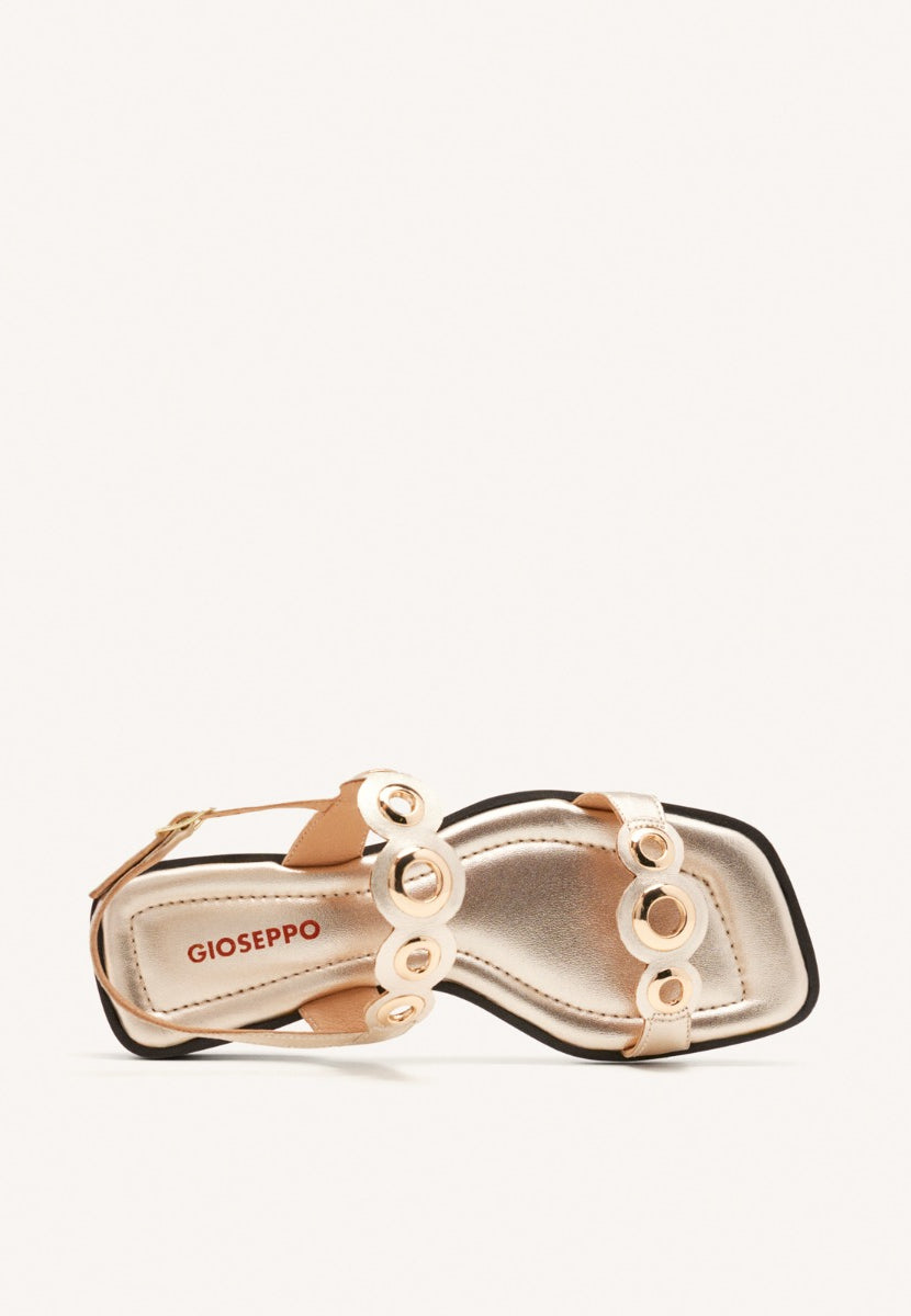 SANDALIAS PIEL OLLADOS SIREN