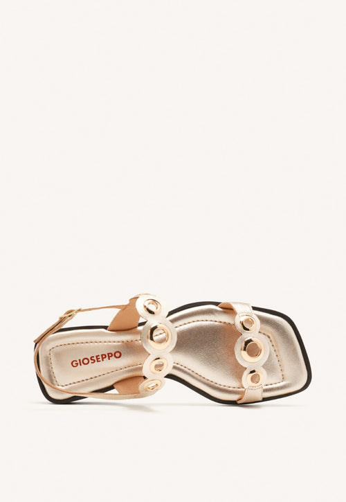 SANDALIAS PIEL OLLADOS SIREN