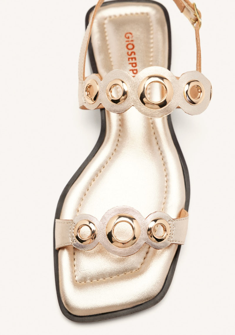 SANDALIAS PIEL OLLADOS SIREN