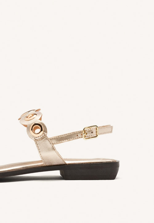 SANDALIAS PIEL OLLADOS SIREN