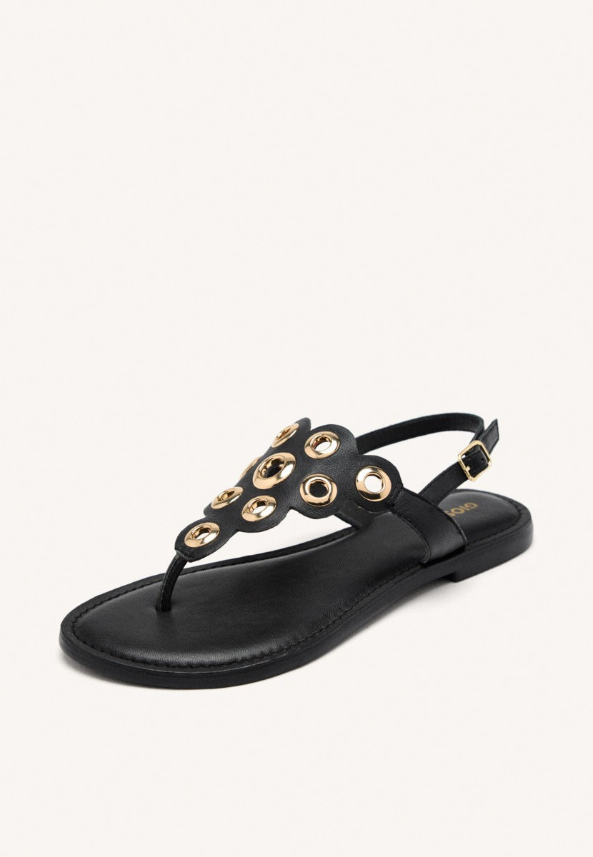 SANDALIAS GRIEGAS PIEL DUNBAR