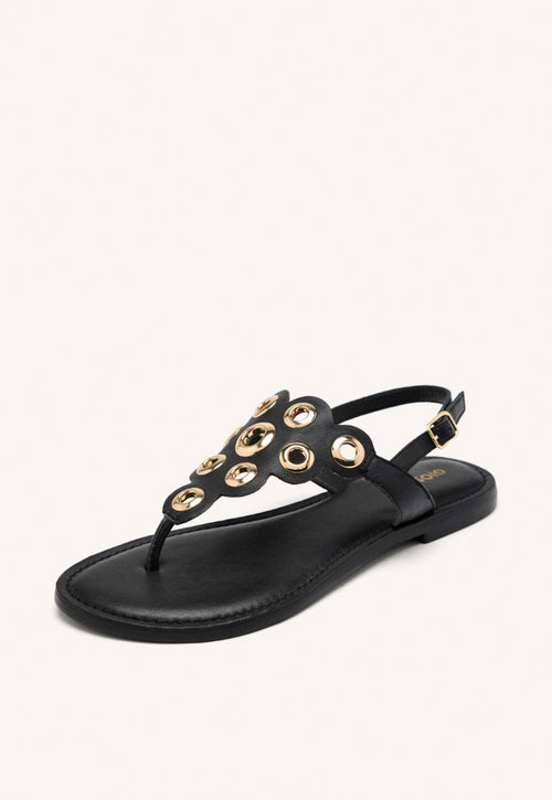 SANDALI PELLE GRECA DUNBAR