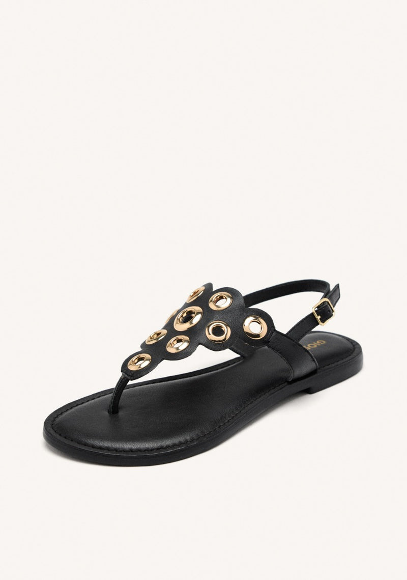 SANDALIAS GRIEGAS PIEL DUNBAR