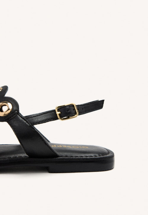 SANDALI PELLE GRECA DUNBAR