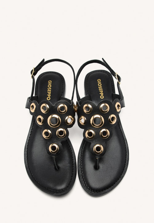 SANDALI PELLE GRECA DUNBAR