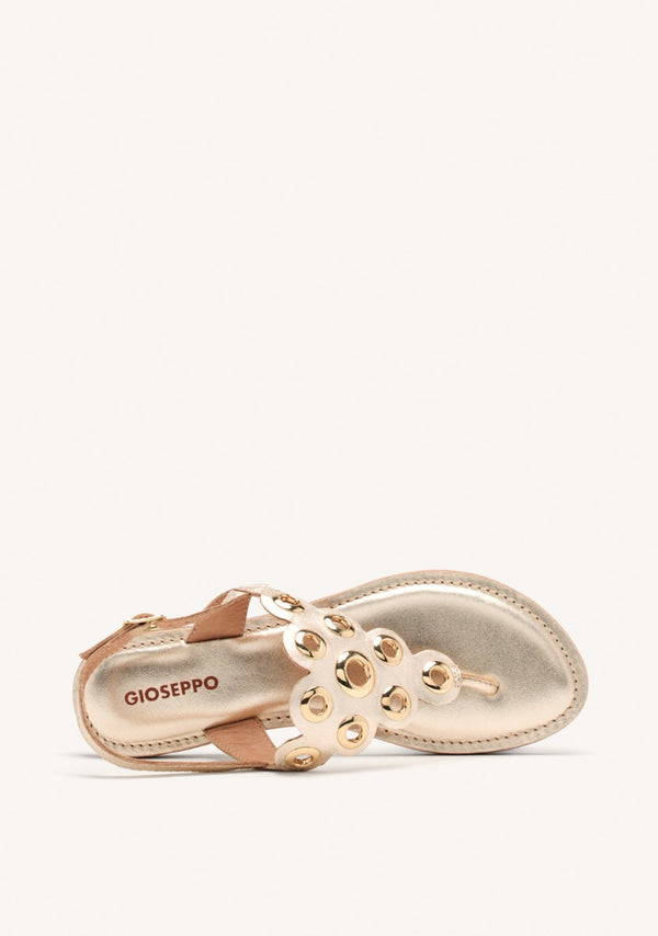 SANDALIAS GRIEGAS PIEL OLLADOS DUNBAR
