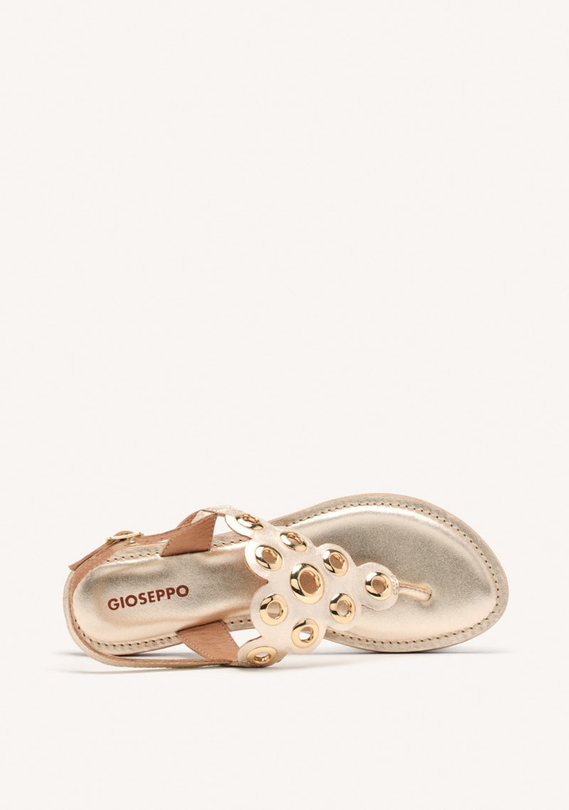 SANDALIAS GRIEGAS PIEL OLLADOS DUNBAR