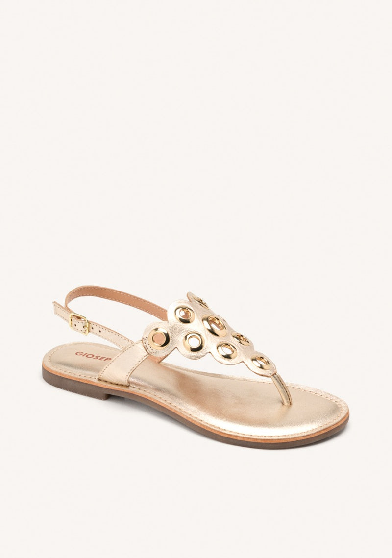 SANDALIAS GRIEGAS PIEL OLLADOS DUNBAR