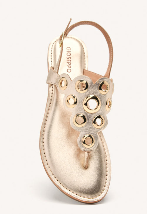 SANDALI PELLE GRECA DUNBAR