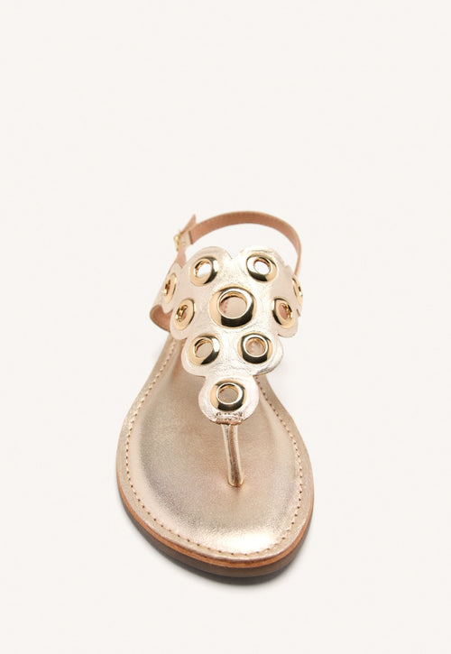 SANDALI PELLE GRECA DUNBAR