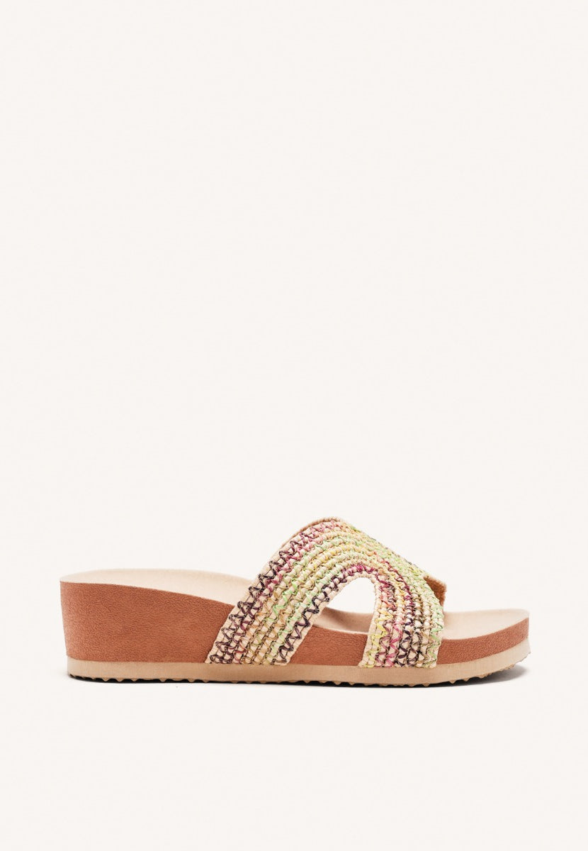 SANDALI IN RAFIA CON ZEPPA PACIFIC