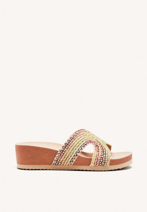 SANDALI IN RAFIA CON ZEPPA PACIFIC