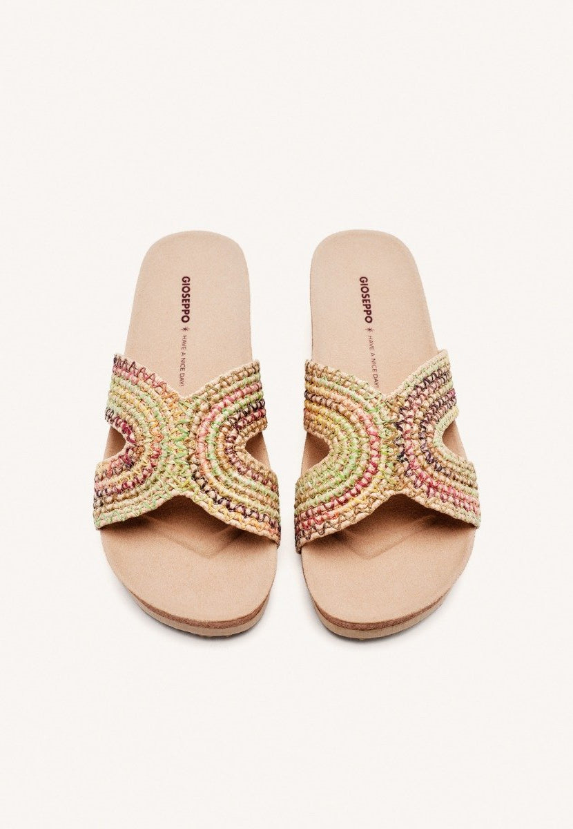 SANDALI IN RAFIA CON ZEPPA PACIFIC
