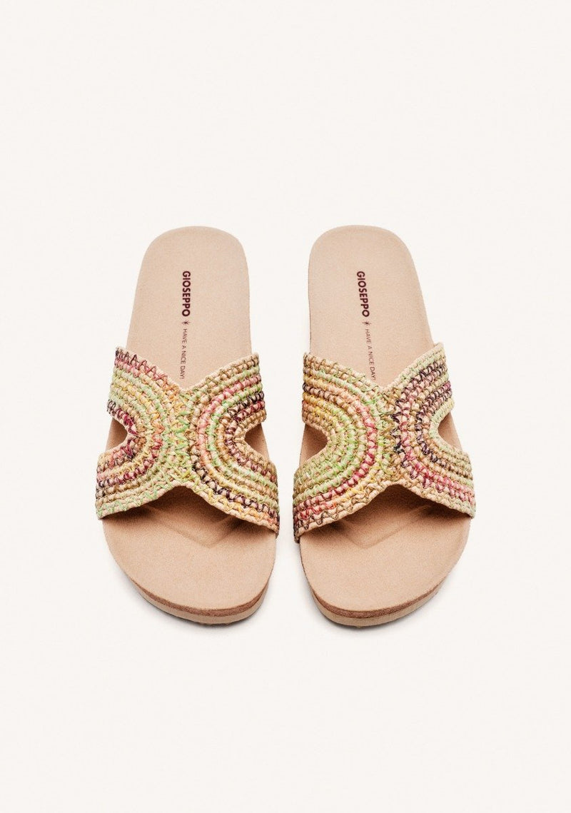 SANDALI IN RAFIA CON ZEPPA PACIFIC