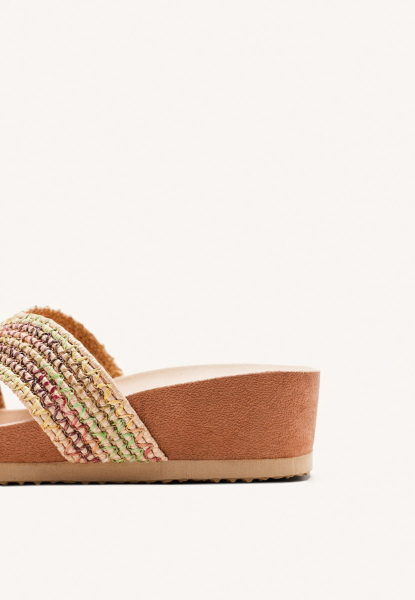 SANDALI IN RAFIA CON ZEPPA PACIFIC
