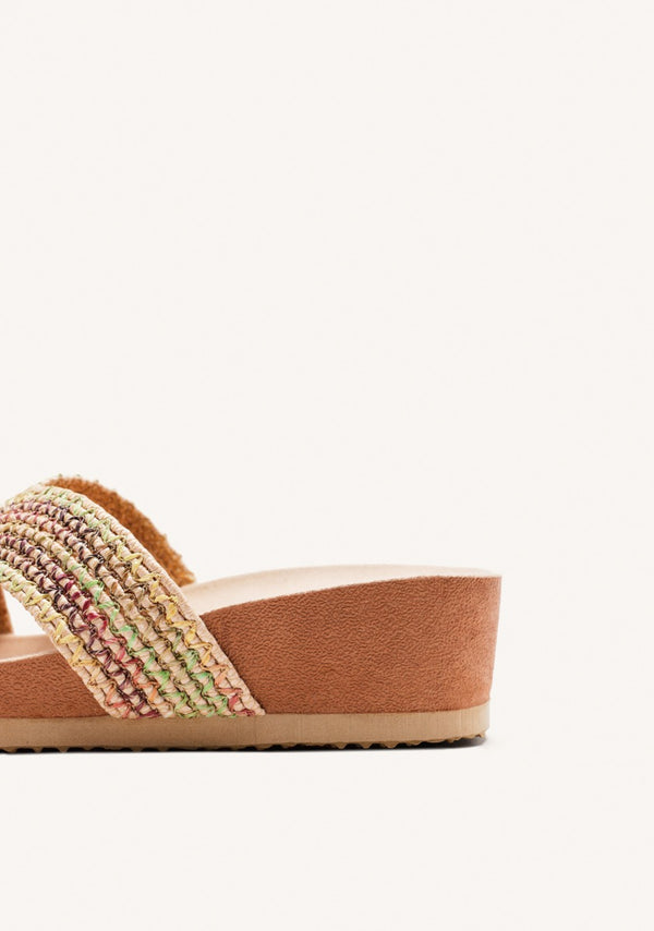 SANDALI IN RAFIA CON ZEPPA PACIFIC