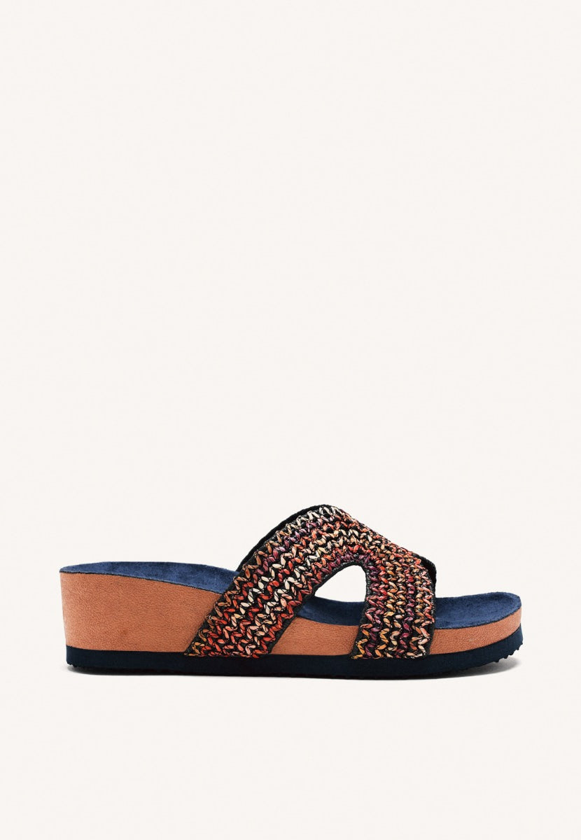 SANDALI IN RAFIA CON ZEPPA PACIFIC