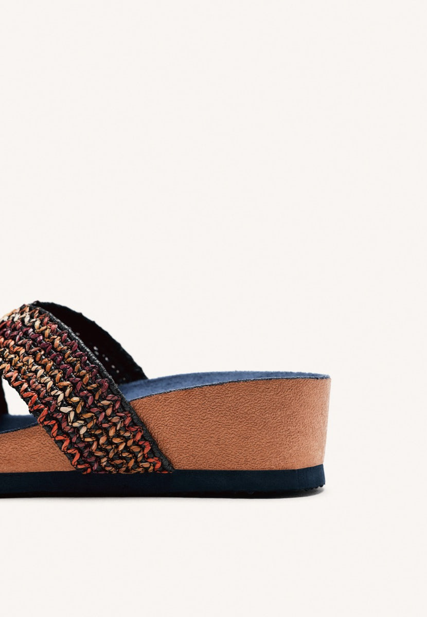SANDALI IN RAFIA CON ZEPPA PACIFIC
