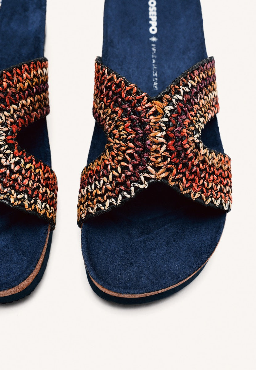 SANDALI IN RAFIA CON ZEPPA PACIFIC