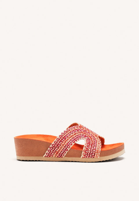 SANDALI IN RAFIA CON ZEPPA PACIFIC