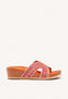 WEDGE RAFFIA SANDALS PACIFIC