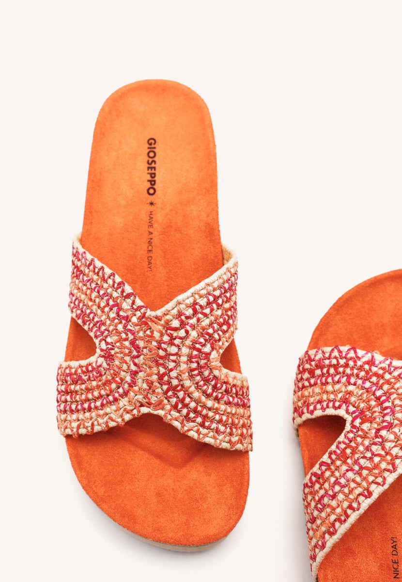 SANDALI IN RAFIA CON ZEPPA PACIFIC