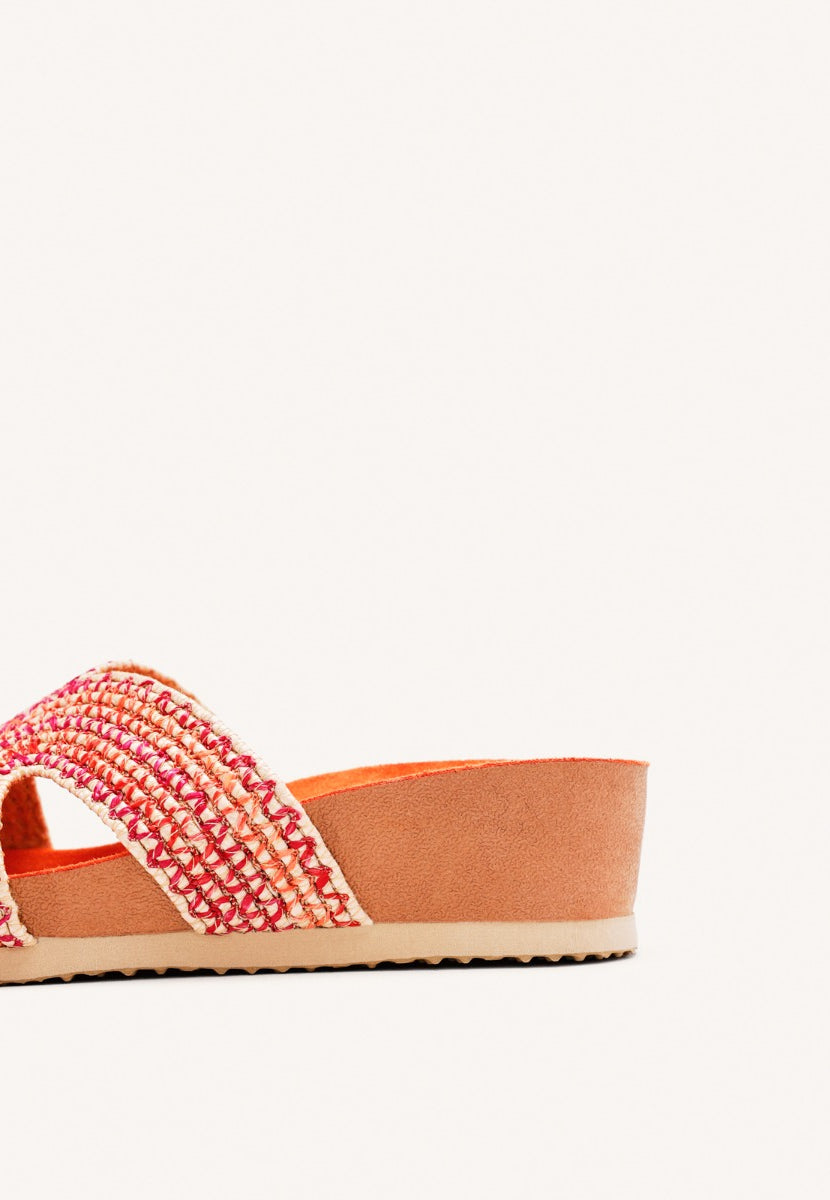 SANDALI IN RAFIA CON ZEPPA PACIFIC