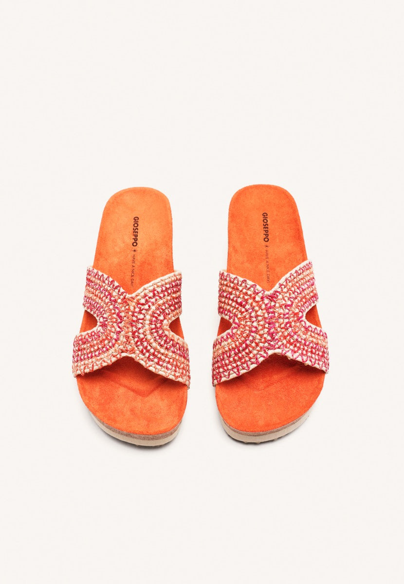 SANDALI IN RAFIA CON ZEPPA PACIFIC