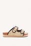 SANDALIAS RAFIA Y HEBILLAS PERSHING