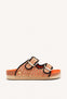 SANDALIAS RAFIA Y HEBILLAS PERSHING