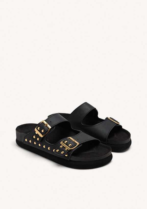 SANDALIAS TACHAS Y HEBILLAS TALMADGE
