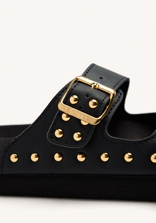 SANDALIAS TACHAS Y HEBILLAS TALMADGE