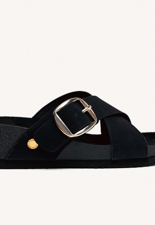 SANDALES À BOUCLE COMPENSÉE WINN