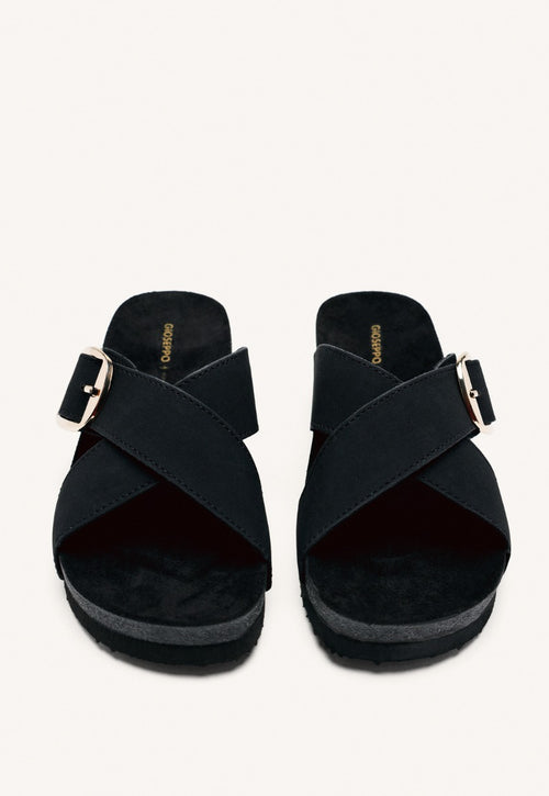 SANDALES À BOUCLE COMPENSÉE WINN