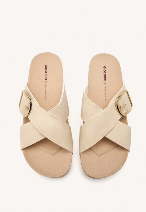 SANDALES À BOUCLE COMPENSÉE WINN