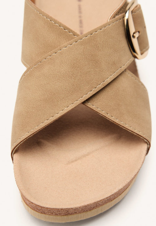 SANDALES À BOUCLE COMPENSÉE WINN