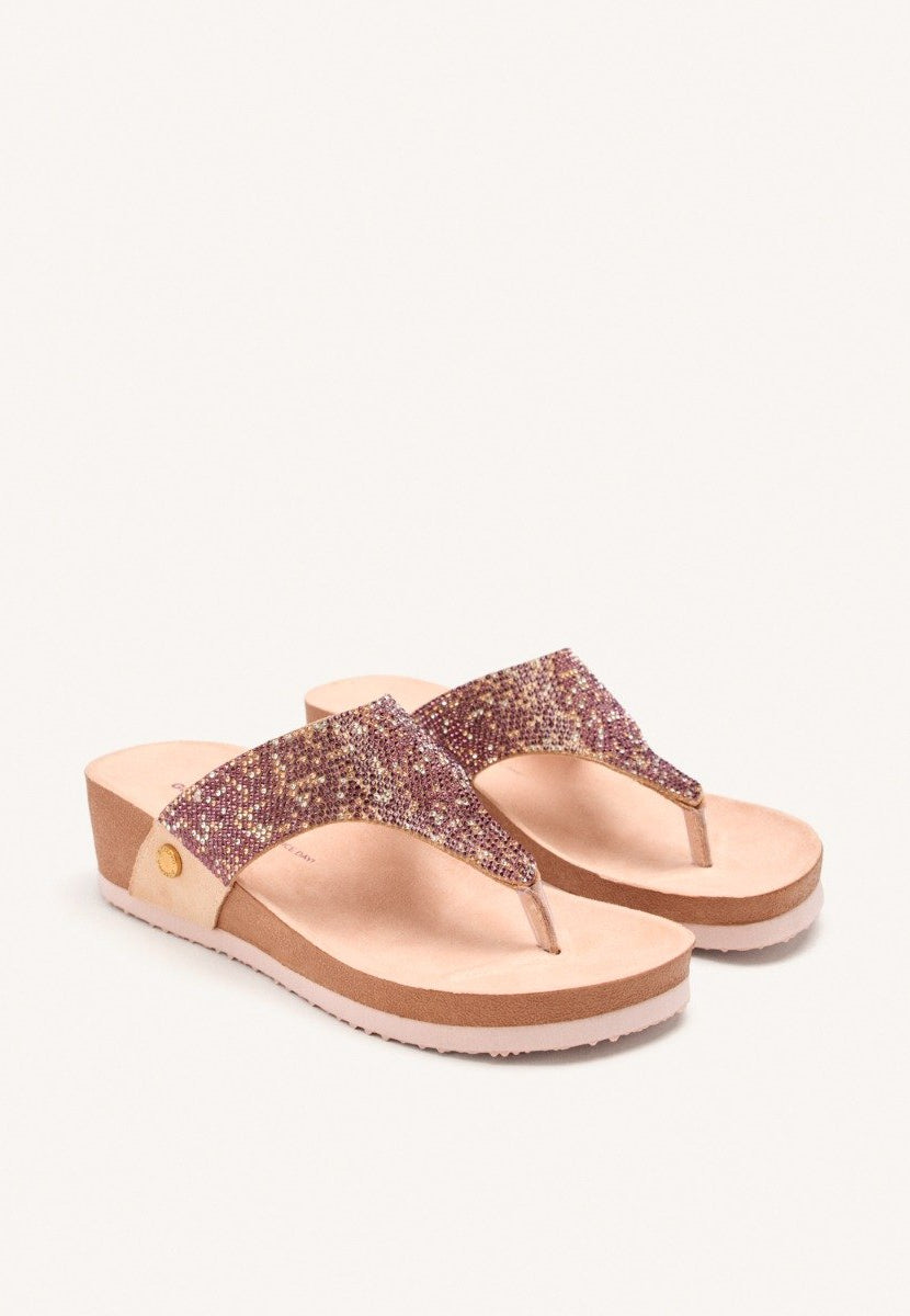 SANDALI CON ZEPPA LUCENTE STODDARD