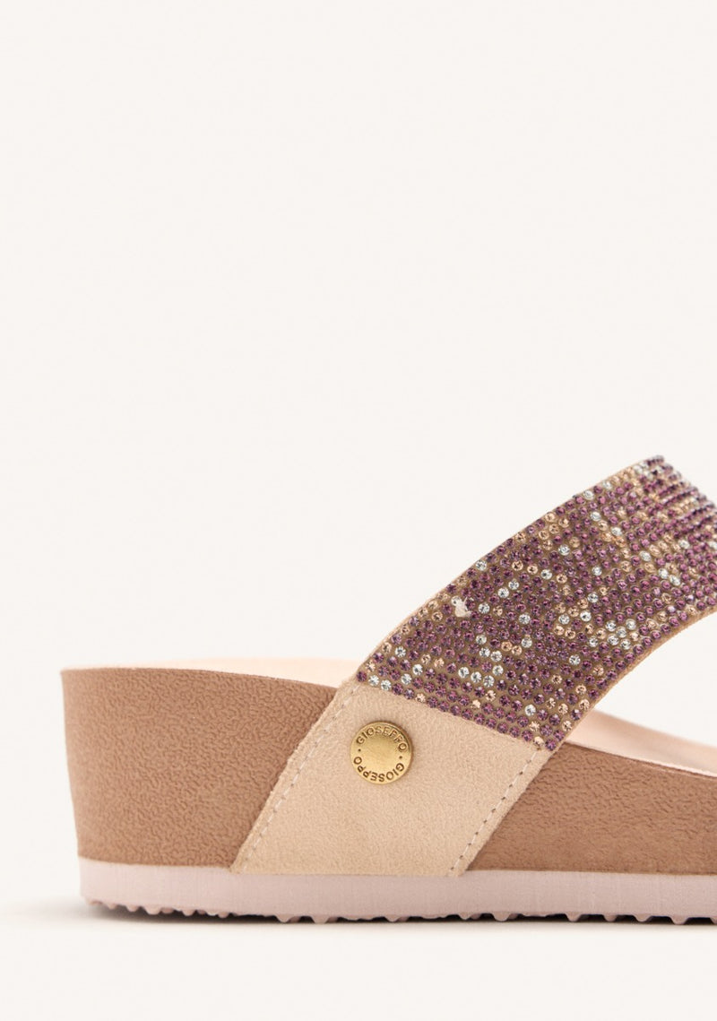 SANDALIAS BRILLO CUÑA STODDARD