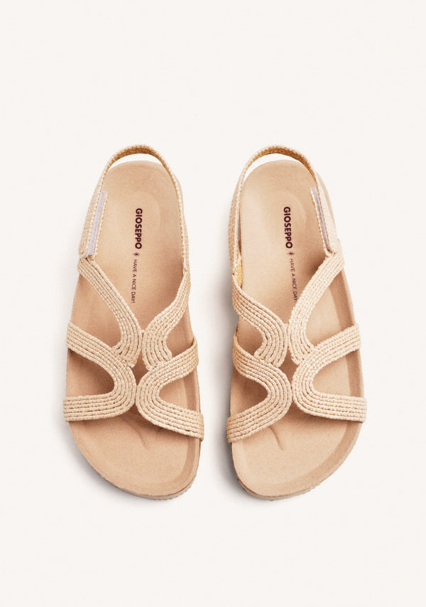 SANDALIAS RAFIA TOPSFIELD