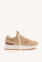SNEAKERS PELLE CON PLATEAU GLOVER