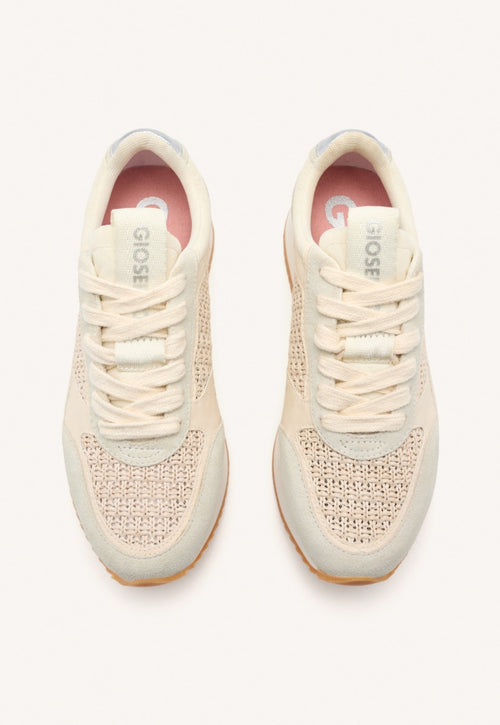 PLATFORM LEATHER SNEAKERS GLOVER