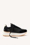 SNEAKERS PELLE CON PLATEAU GLOVER