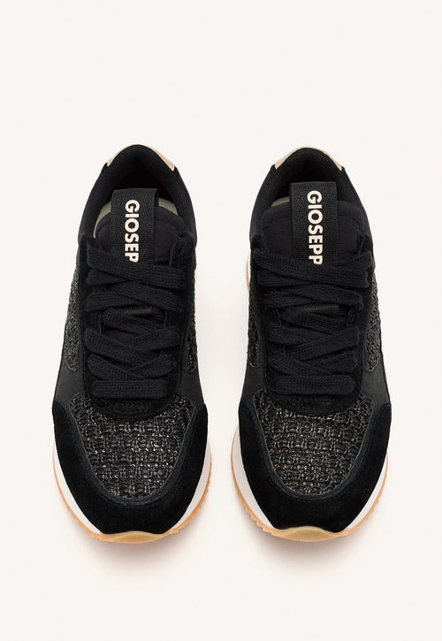 PLATFORM LEATHER SNEAKERS GLOVER