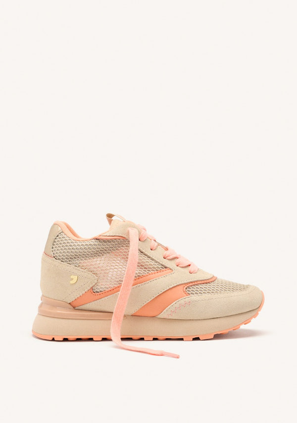 ZAPATILLAS PIEL CUÑA LARRABEE