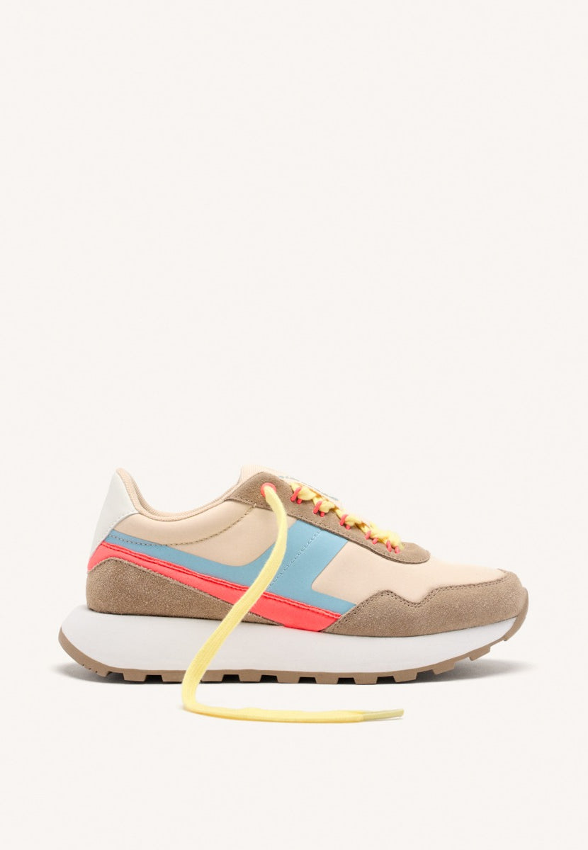 SNEAKERS RETRO PELLE ATHOL