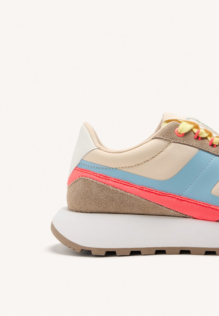 SNEAKERS RETRO PELLE ATHOL