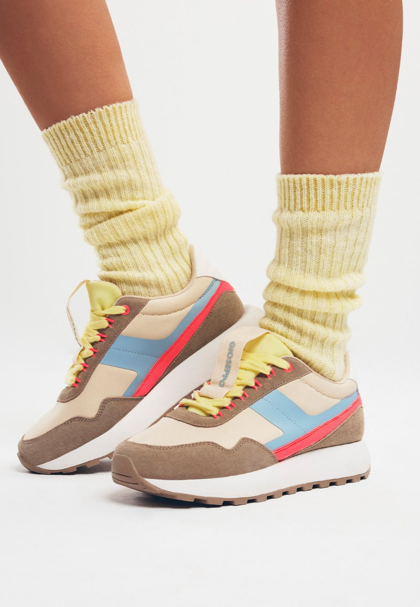 SNEAKERS RETRO PELLE ATHOL
