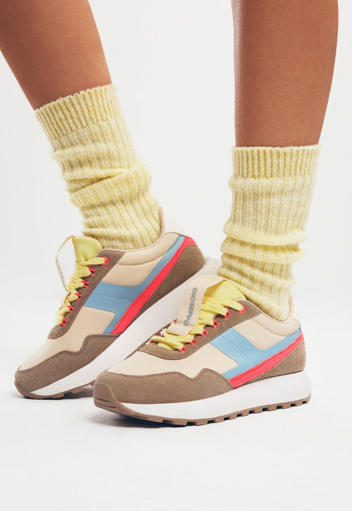 ZAPATILLAS RETRO PIEL ATHOL