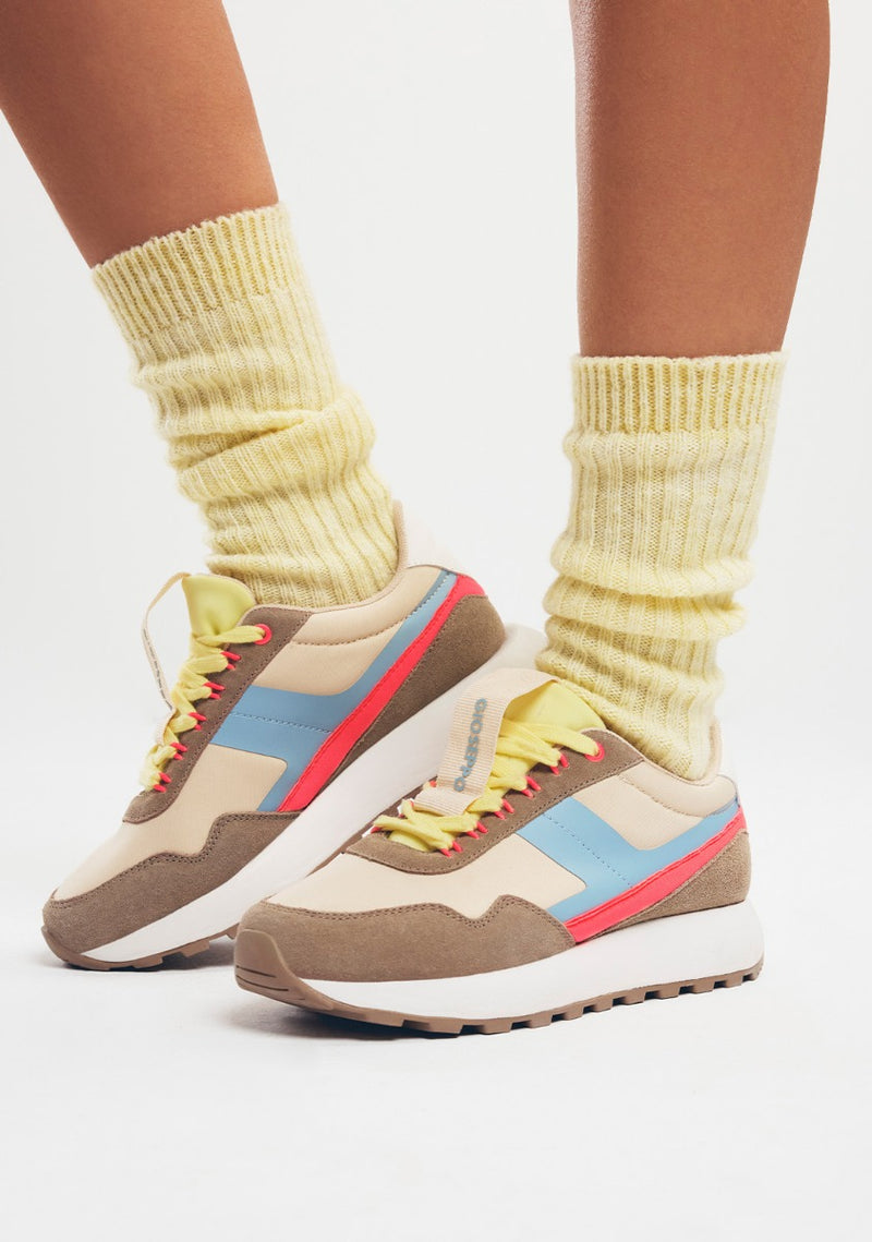 SNEAKERS RETRO PELLE ATHOL