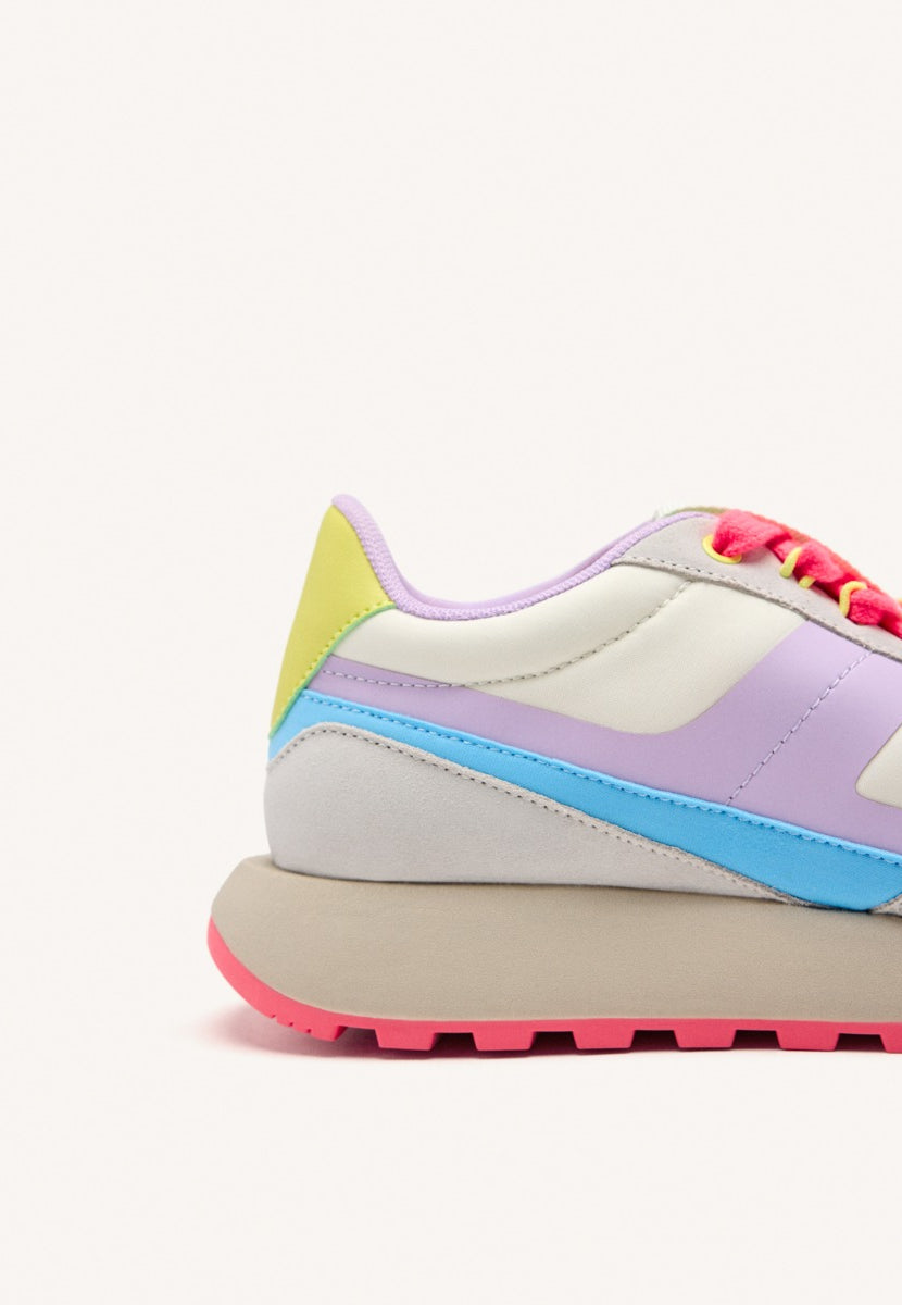 SNEAKERS RETRO PELLE ATHOL